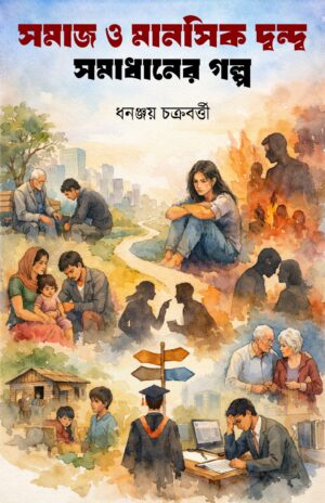 SOMAJ O MANOSIK DWONDO SOMADHANER GOLPO - Dhananjay Chakrabarty